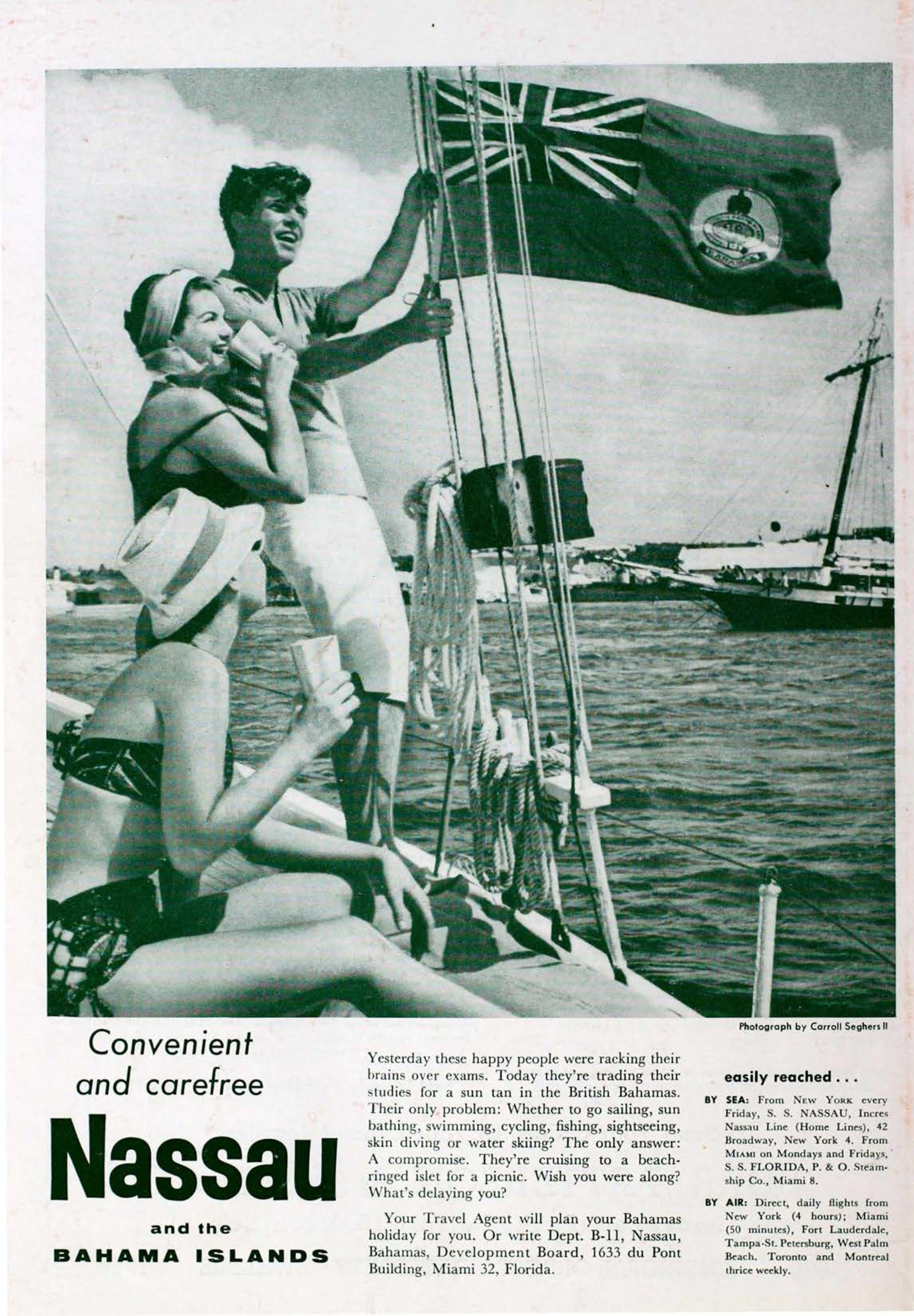 Nassau And The Bahama Islands